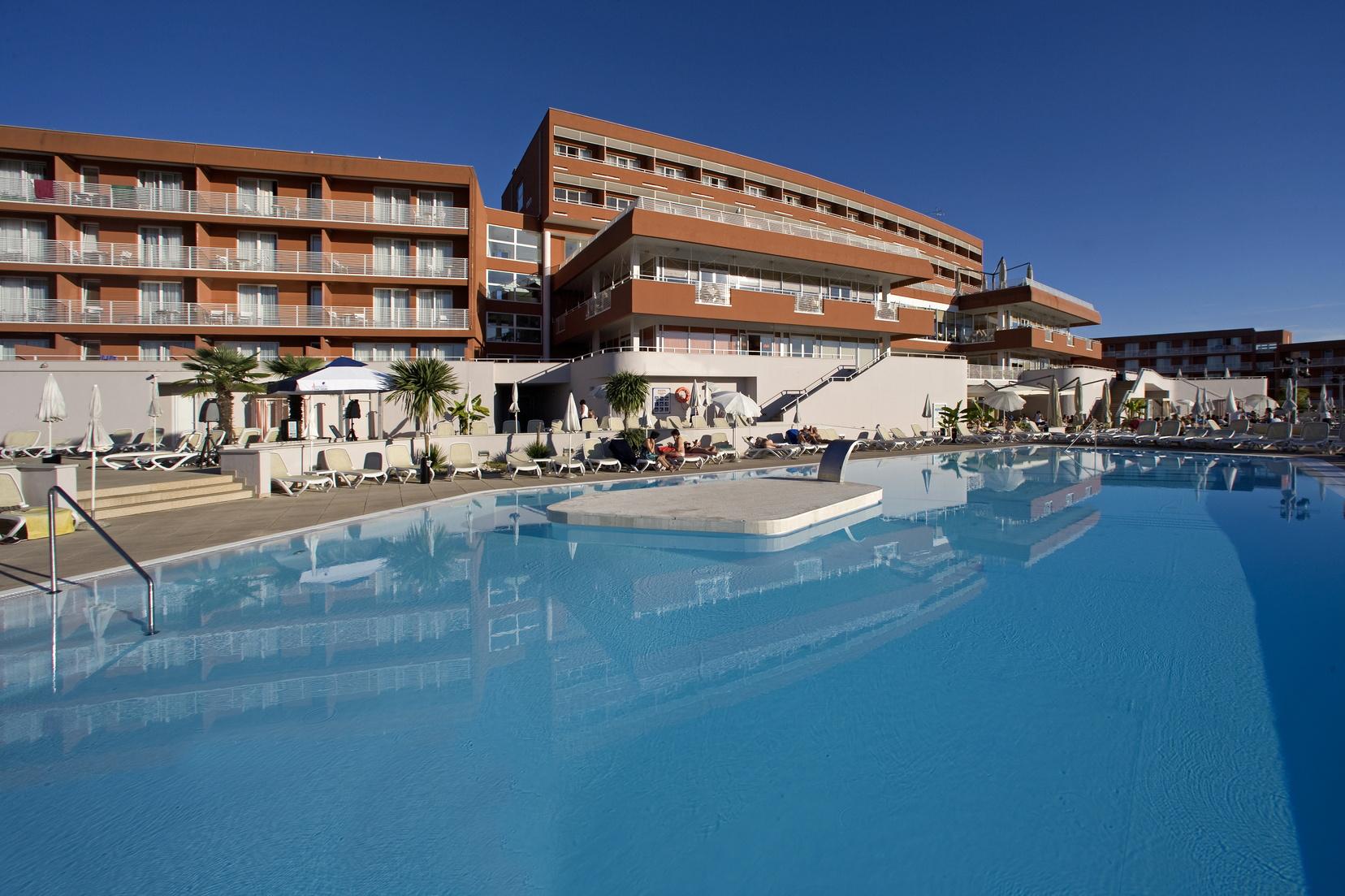 Hotel Albatros Plava Laguna Porec Exterior photo
